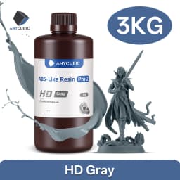 Newest 3pieces/lot Anycubic ABS Like Pro 2 3d Resin High Precision UV 405nm For LCD SLA DLP Anycubic Photon Resin 3d Printer