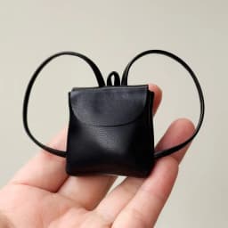 New 15-17cm Doll Handbag Lady Leather Bag PU Leather Purse Accessories Dollhouse Decoration Pretend Play Toy