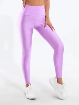 Spring And Summer New Dopamine Colored High Waisted Cropped Pants With High Elasticity Solid Color Tight Leggings For Women