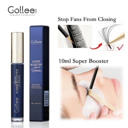 Gollee All Weather 0.5S Quick Drying Eyelash Extension Glue Professional Eyelash Adhesive Super Bonder Eye lash Booster