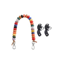 HAVREDELUXE Beaded Decorative Chain For Longchamp Mini Bags Into Colorful Handheld Non Destructive Modification shoulder Straps