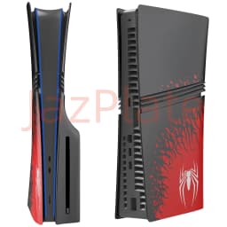 Pro Disc Edition Cover Spider Plastic Plates for New PS5 Pro Console Shell Panels Protective Replacement Faceplate PlayStation 5