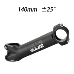 ZTTO 130 140 150mm Extra Long Bike Stem Aluminum Alloy 31.8mm Bicycle Handlebar Stem for Fixgear Track Bike Road Bike