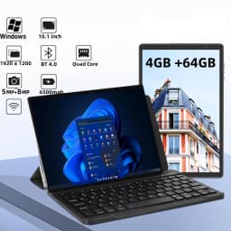10.1 INCH T10 4GB RAM 64GB ROM AR40 WINDOWS 10 Tablet PC 1280*800 IPS Screen WIFI Quad Core Dual Camera