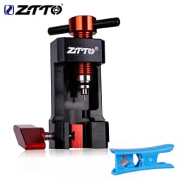 ZTTO Bicycle Hydraulic Disc Brake Oil Needle Tool Driver Hose Cutter Cable Pliers Olive Connector Insert BH59 BH90 Install Press