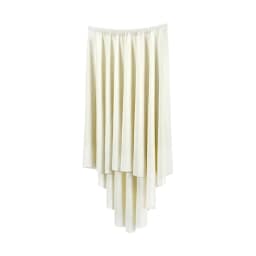 Women Pull on Elastic Waist Ballet Wrap Skirt Swing Asymmetrical Sheer Dance Skirts High Low Tulle Irregular Dancewear Women
