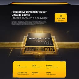 POCO X8 Pro 5G 256GB/512GB EEA Version NFC, Dimensity 8500-Ultra, 6.59 inches, 120 Hz, 50 MP Camera, 6500 mAh, IP68