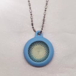 4000cc+ Lonic Necklace Bio Disc Pendant Mini Bio Disc Apha Spin Disc High Lons Lonic Necklace