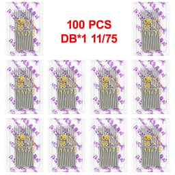 100 PCS/Box Flying Tiger Industrial Sewing Needles DBX1 9#11#12# 14#16#18# For Industrial Lockstitch Sewing Machine Accessories