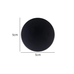 1pcs Silicone Door Stopper Handle Bumpers Self Adhesive Mute Anti-Shock Protection Porte Pad Home Improvement Wall Protector Pad