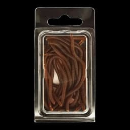 BURLE Lifelike Fishy Smell Red Soft Lures Simulation Earthworm Red Worms Artificial Fishing Lures