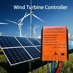 100-1000W 40A 12V/24V/48V MPPT Wind Charge Controller For Wind Turbine Generator System Waterproof IP67 Factory Price