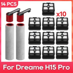 Fit For ( Dreame H15 Pro / HHR46A / H12 Pro Flex Reach ) Part Accessories Brush Filter Robot Vacuum Cleaner Kit