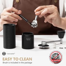TIMEMORE C3 ESP PRO Coffee Grinder Foldable Handle Adjustable Grind Setting for Espresso to French Press Manual Coffee Grinder