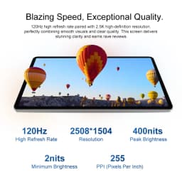 HONOR Pad X9a,EU Version Android Wifi Tablet,11.5" 120Hz 2.5K Honor Fullview Display,6Gb+128Gb,Slim Metal Body
