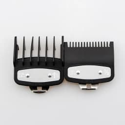 2pcs/set For Wahl Universal Hair Clipper Guide Comb 1.5/4.5mm Beard Trimmer Shaver Limit Comb Replacement Clipper Blade Cutter