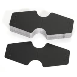 50pcs Black Coffee White Kraft Paper Cards For DIY Jewelry Necklace Earrings Bracelet Display Cards Wholesale