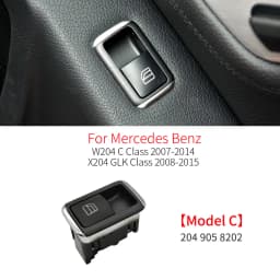 For Benz W204 X204 Car Electric Power Master Window Switch Replacement For Mercedes C GLK Class C180 C200 C250 GLK300 2049055302