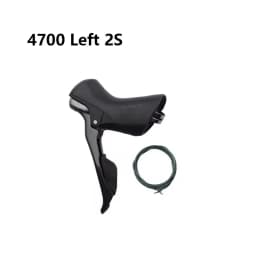 Shimano TIAGRA 4700 Shifter Left 2s Or Right 10s One Side Only Shifter Lever DOUBLE Road Bike Bicycle Shifter Bike Accessories