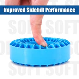 INJORA Silicone Rubber Inserts Foam For 108-110mm (4.35" OD) 1.9" Tires