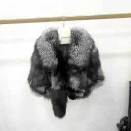 Autumn and Winter Real Fox Fur Coat Shawls Neckline Jacket Women Natural Fur Vest Shawl Short Trend Personality Lady Fur Poncho