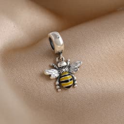 Authentic 925 Sterling Silver Koi Whale Crab Flower Bee Charms Bead fit Bracelet Necklace Women Christmas Halloween DIY Gift