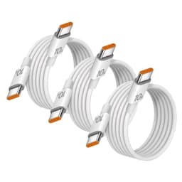 NNBILI 1/3Pcs Universal 120W Fast Charger PD Dual Type C Quick Charging Data Wire Cord For iPhone 18 17 16 Pro Samsung HUAWEI
