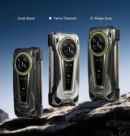 DOOGEE V Max 2 Pro 5G Rugged Phone, World Premiere, 6.78" Display, 48GB(16+32) RAM + 1TB ROM, 22000mAh Big Battery, Android 16, Dual Camping Lights, Dual Speakers, 120W Super Fast Charging