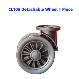 Universal Wheel Luggage Tool Box Wheel Bag Accessories Travel Suitcase Foot Wheel Luggage Carryon Spinner Wheel Removal