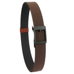 TUSHI Hard Thickened gun hanging double-layer nylon cloth tactical belt for Men versatile outdoor automatic buckle men's belt