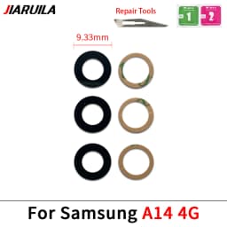 NEW Rear Back Camera glass Cover Lens With Adhesive For Samsung A13 A14 23 4G A32 A52 5G A33 A53 A73 A52 A72 A82 A52S A24 A34