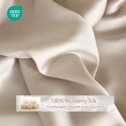 Mulberry Silk Fitted Sheet with Elastic Bands 23 Momme Pure Silk Mattress Covers for Single Double King Queen Bed Luxury Sheets