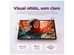 Lenovo Idea Tab Tablet with Keyboard and Pen Case 8Gb Ram 128Gb 11\" Android 15 Mediatek Dimensity 6300 Wi-Fi