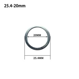 16/20/22/25.4/30/32MM Circular Saw Blade Reducing Rings Conversion Ring Cutting Disc Woodworking Tools Cutting Washer Adapter