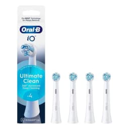 Oral B IO Series Replacement Brush Heads for Oral-B IO 2/3/5/7/8/9 Electric Toothbrushe Gentle Care Ultimate Clean Radiant White