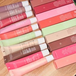 Hot Summer Limited LipBalm Moisturizing Transparent Lipstick Cherry Poppy Mirror Lip Gloss Lip Blum Fridays Makeup Beauty girls