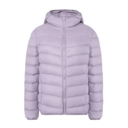 Lightweight Packable Hooded Down Jacket Women Autumn Winter 90% Down Fill Base Layer Jacket Female Solid Color Casual Down Coats