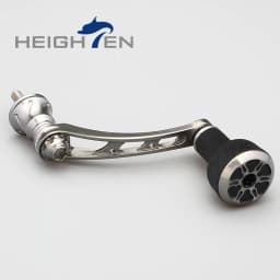 HEIGHTEN 56mm Reel Handle (With 24mm TPE Knob) for Shimano Twin Power Daiwa Certate LT Spinning Reel