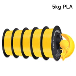 Geeetech 5Kg Standard PLA Filament 1.75mm 3D Printer Plastic Material, Accuracy 0.03mm, Multiple Colour, Fit Most FDM Printer