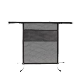 Car Pet Isolation Net Rear Isolation Barrier Thickened Protective Net and Anti Grab Safety Fence Car Seat Storage Bag
