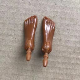 MENGF Doll Hands Feet 1/6 Doll Parts Super White Coffee Brown Doll Accessories DIY Dressing Doll Decors 4 Gesture Hands Parts