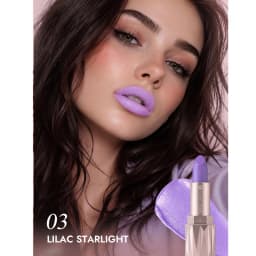 6-color dazzling gold moisturizing long-lasting lipstick Diamond pearl fine sparkle color lipstick