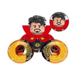 Blind Box Mini Building Blocks TV6207 Figures Big Goblin Spiderman Iron Man Venom Captain Hawk Deadpool Armor Christmas Gift Toy