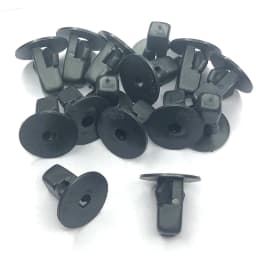 50pcs Car Fender Liner Screw Grommets Fastener Clips for Toyota Yaris Previa 4Runner Avalon Camry Celica Corolla FJ Land Cruiser