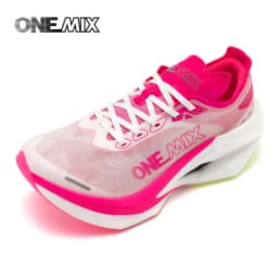 ONEMIX Professional Marathon Racing Running Training Shoes Men Full-length Shock Absorption Sports