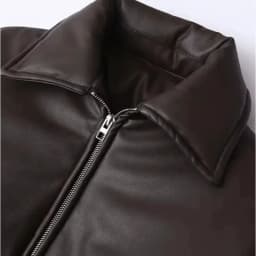 Trend Vintage Green Long Sleeve Lapel PU Leather Jacket Women Short Coat Zipper Button Spring Autumn High Street Outerwear Tops