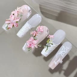 Flexible Silicone Carving Flower Art Mold for Crafting Intricate 3D Floral Designs in DIY Projects
