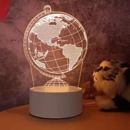 3D Lamp Acrylic LED Night Lights Bear Dinosaur Child Night Light Led for Bedroom Decoration Christmas Decor Wedding Party Favors