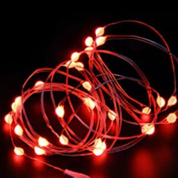 5m~1m LED Copper Wire Fairy Lights Battery Powered LED String Lights Party Wedding Indoor Christmas Decoration Garland Lights