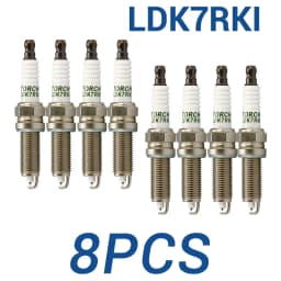 2-8PCS Iridium Candle TORCH LDK7RKI E4G16-3707010AB 3707AAG Compatible with Chery Arrizo/Tiggo SQRE4G15C SQRE4G15B SQRE4G16